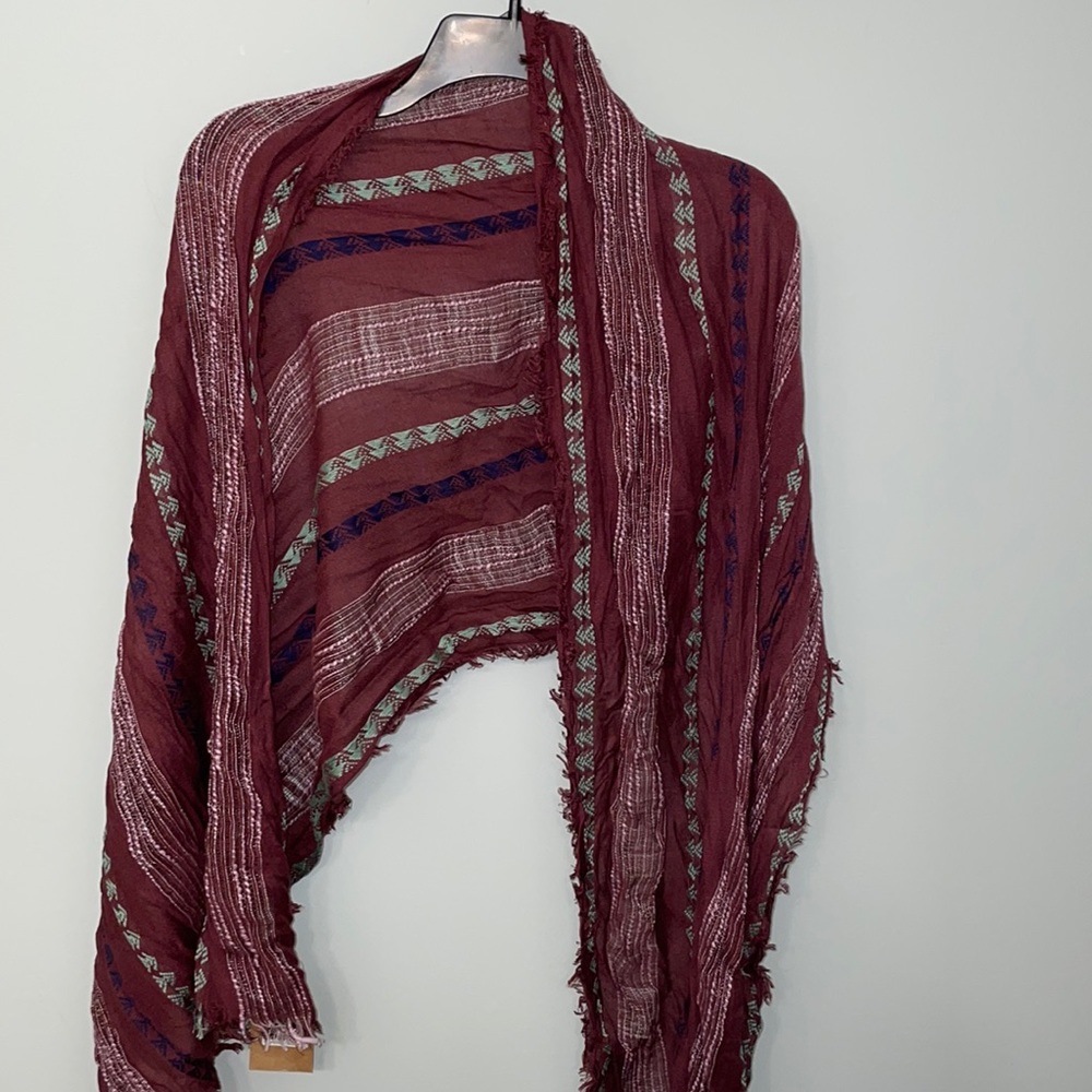 Maroon Scarf
